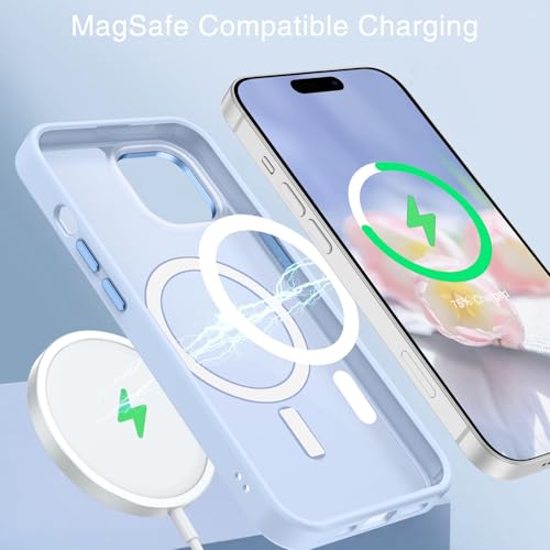 Coque iPhone 15 Plus magnétique pour éviter les chutes et protéger l'écran des rayures