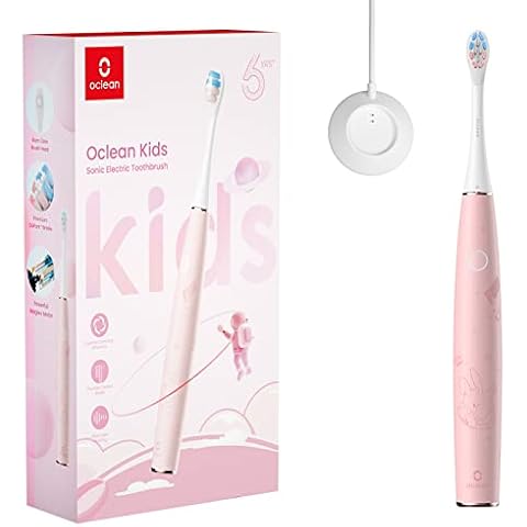 Cepillo de dientes eléctrico Oclean sónico para niños rosa Cover