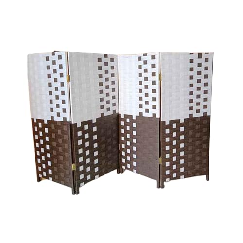 Cloison de séparation autoportante en tissu 80x40 cm pour petit espace