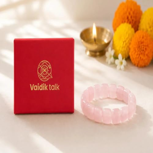 Image of Beaded Bracelet for Men & Women | Stretchable Handmade Prayer Meditation Yoga Wrist Bracelet | Stylish Everyday Wear | Free Size