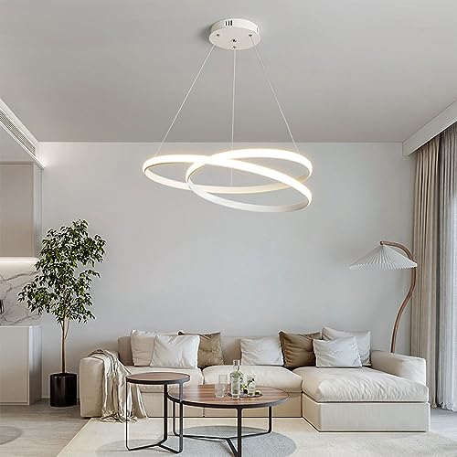 Plafonnier linéaire en aluminium à luminosité réglable 3 couleurs