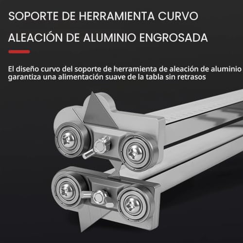 Cortadora plegable para paneles de yeso que soluciona los cortes torcidos 7