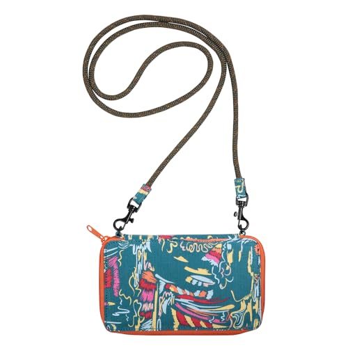 Image of KAVU Go Time Bi-Fold Crossbody Wallet with Rope Strap