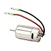 RC Motor, 390 Brushed Motor High Torque Electric Brushed Motor for 1/16 1/18 Remote Control Cars