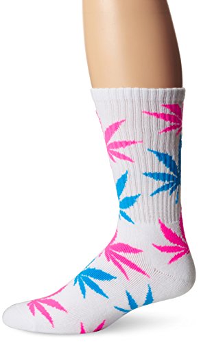 HUF Neon Plantlife Crew Sock