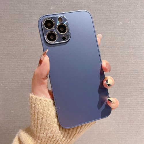 Coque de téléphone fine et solide pour iPhone XR XS X 7 8 Plus