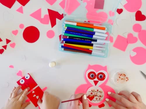 Tru-Ray Construction Paper P6683, Valentine Assortment, 9" X 12", 150 Sheets #TOP5