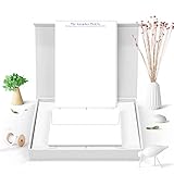 Me Loovely Modern Design Personalised Letter Writing Paper and Envelopes Set A5 Size Letters Customised Stationary Supplies with Gift Box | Christmas Gifts (Pack of 20)