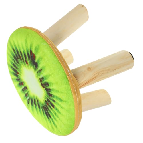 SOLUSTRE Cartoon Stool Lightweight Foot Stool for Cute Design with Sponge Cushion for Home Decor Bedroom Bathroom Use