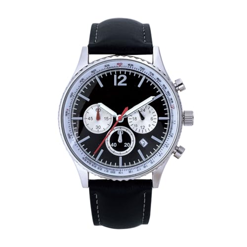 Montre minimaliste pour le bureau et le sport avec bracelet silicone