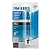 Philips LED 415851 Display and Cabinet 25-Watt T10 Clear Light Bulb