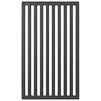 WELL GRILL 16 x 28 cm Ofenrost Gussrost Gusseisen Kaminrost Feuerrost Rost Ascherost für viele Ofen und Kamine