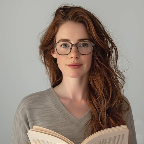 Image of LONDON MOLE Hollywood thin lightweight reading glasses | Sleek square frame | Contemporary minimal style | Men and women