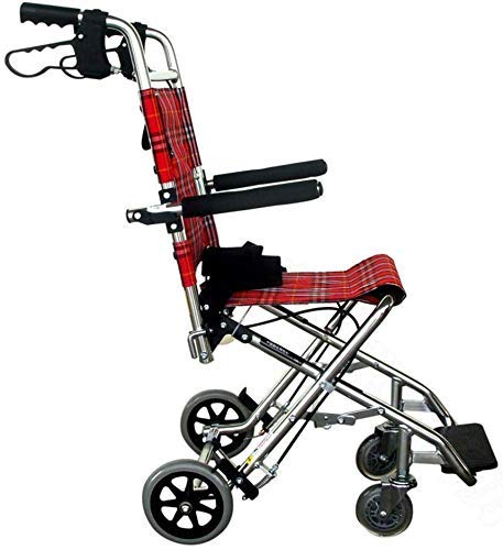 BAJIMI 車椅子折りたたみ軽量車椅子運転医療、車椅子子供障害者高齢アルミ車いす旅行車いす 介護・介助兼用