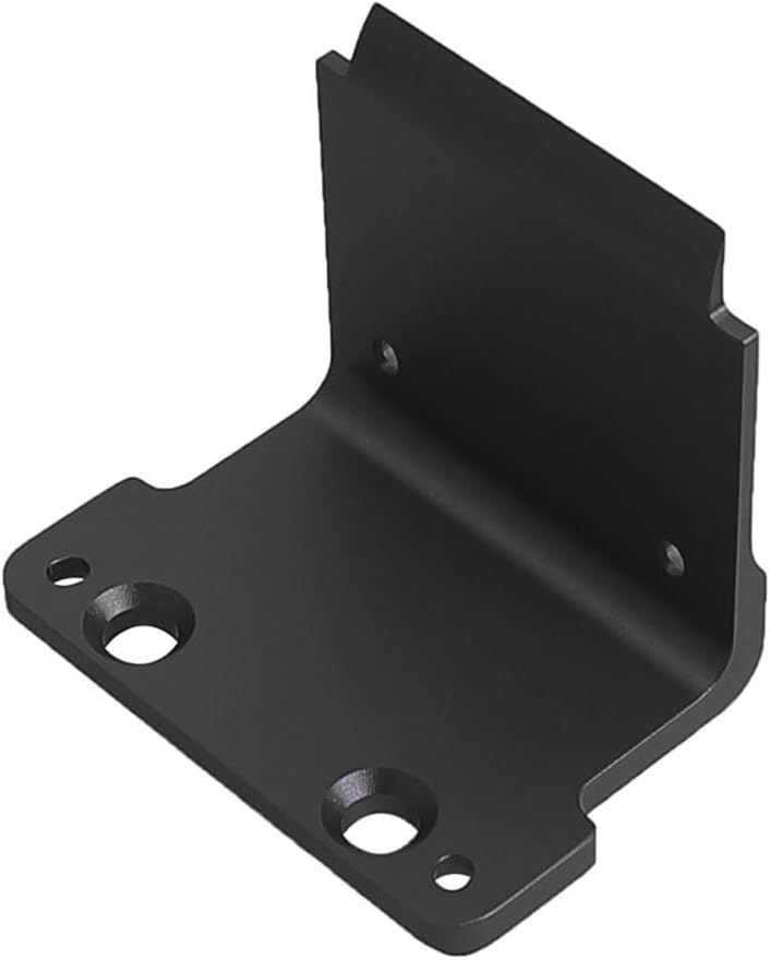 Aluminum Electric Scooter Anti-Collision Baffle for Dualtron Thunder, Victor & Achilleus DT3 — Skid Protection Guard for Rainy Weather Safety(Black)