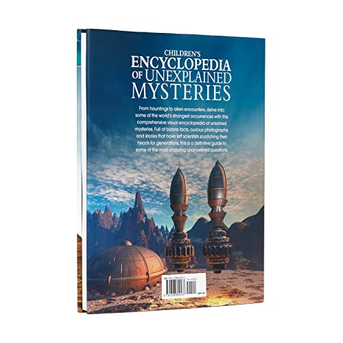 Children's Encyclopedia Of Unexplained Mysteries (Arcturus Children's Reference Library, 15) #TOP1