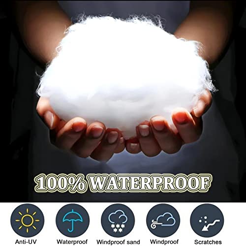 Swing Cushions 2-3 Seater Replacement Waterproof Porch Swing Cushions With Backrest And Straps Thicken 4" Swing Cushion Replacement For Outdoor Swing Cushions Patio Garden Furniture Terrace (47*40In) #TOP5