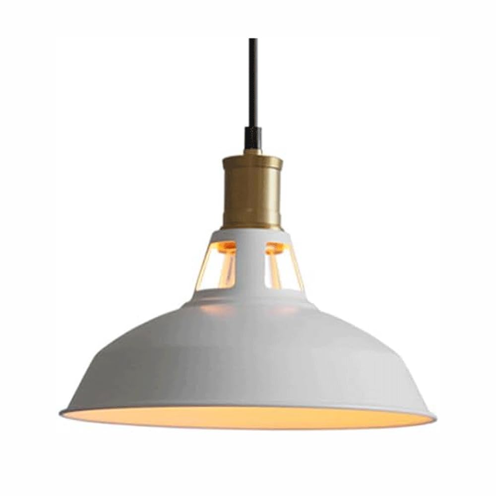 Lampe suspendue LED rétro en fer pour salle à manger, éclairage moderne et économique