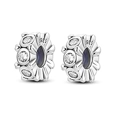 2PCS Love Flower Charm