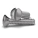 AMERELLE PSN, 1/2" Nickel 1/2 Inch Wallplate Screws, 10 Pack