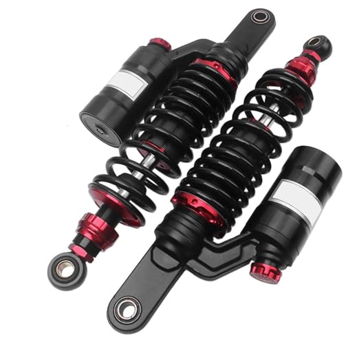 1 Paar Motorrad-Zubehör Luftstoßdämpfer-Set, Verstellbar, 335 Mm, Passend Für Benelli Imperiale 400 2020