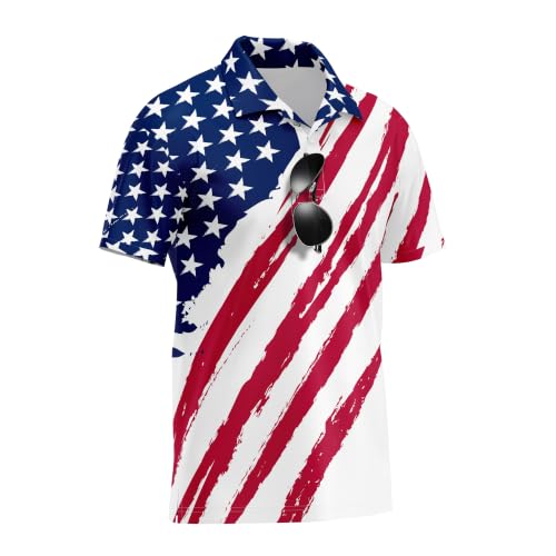 Camiseta polo para hombre de golf, divertida, de manga corta, con tecnología para evacuar humedad y secado rápido miniatura 3