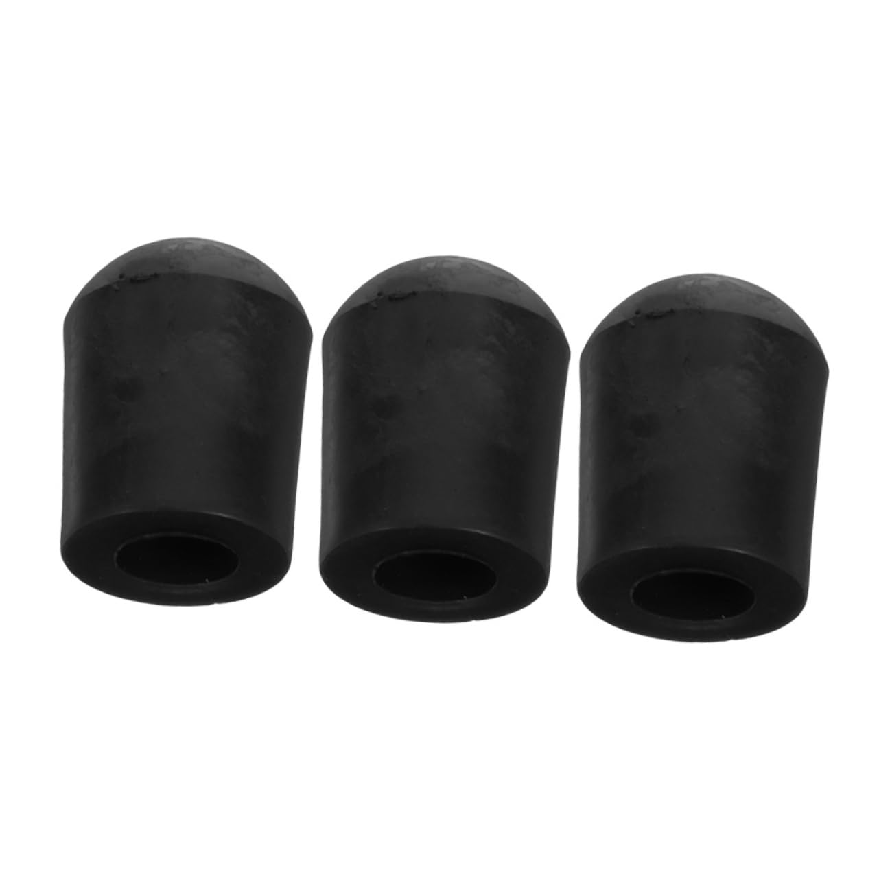 ERINGOGO Cello Endpin Anchor Non Slip Pad Tail Post Leather Pad 3pcs Cello Stoppers