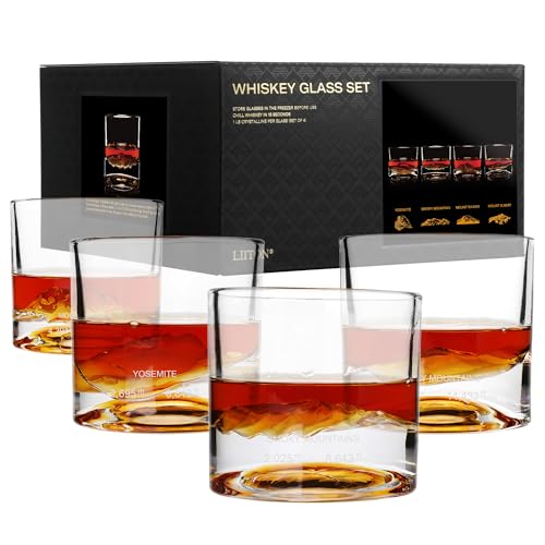 LIITON American Peaks Freezable Glasses