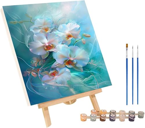  G DIY Paint by Numbers for Adults A hG Lbg lp SҌA yCgoCio[ l̃Ntg Paint by Numbers z[EH[fR[Vp av[g 10