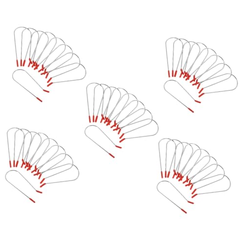 Healeved 80pezzi Clip Per Sostituzione Per Elettrici Clamps Per Accessori Per Acconciature Professionali