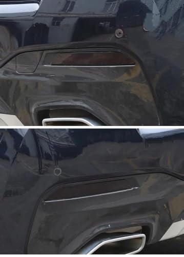 Cubiertas luz trasera coche de repuesto Serie 5 G30 G31 cubierta luz antiniebla trasera 4