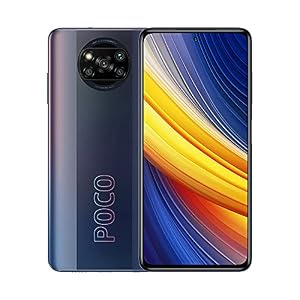 Poco X3 Pro (256GB, 8GB) 6.67″ FHD+,48MP Quad Camera, 5160mAh Battery, Dual SIM GSM Factory Unlocked – US & Global 4G LTE International Version (Phantom Black)