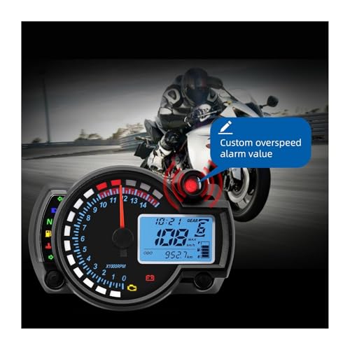 Odomètre et tachymètre numérique pour réparer le tableau de bord CG150