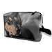Produktbild Tierhund Haustier Kosmetiktasche Tragbare Entzückende Geräumige Reise Make-up Taschen Bleistift Paket Organizer