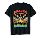 Beaver Falls National Park Vintage Design T-Shirt