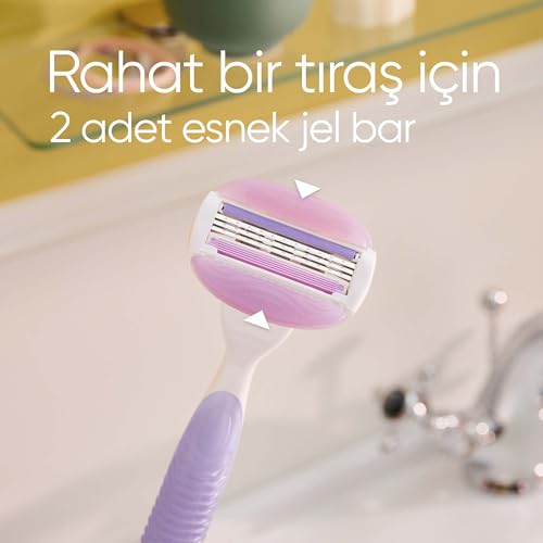 Gillette Venus Breeze pack de 4 lames avec barres de gel intégrées - 6