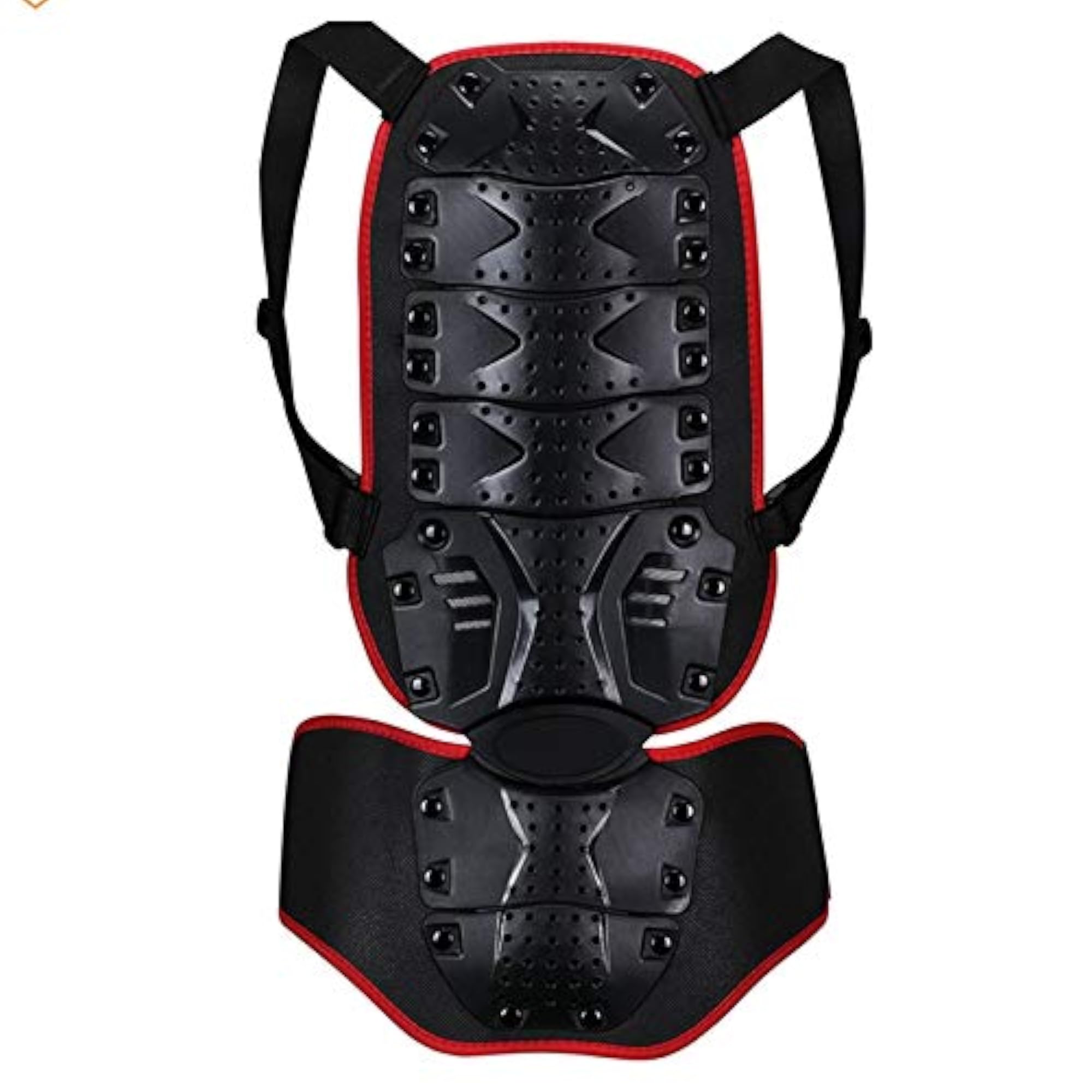 Motorcycle Back Protector, Breathable Spine Protector