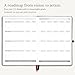 The Phoenix Journal - Quarterly Goal Planner, Daily Planner Journal & Organizer for Goal Setting, Productivity & Focus - Undated 12 Week Planner, Weekly & Monthly Planning, Habit Tracking - Hardcover - Black