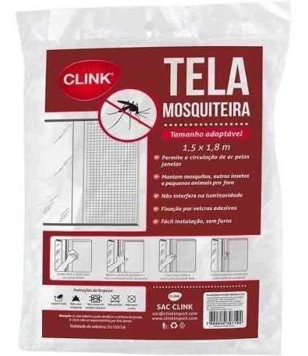 Tela Mosquiteira Janela Anti-inseto Mosquito 150x180 E Fita