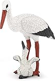 Papo - Figurine Cigogne et Son bébé - Plastique - 50159