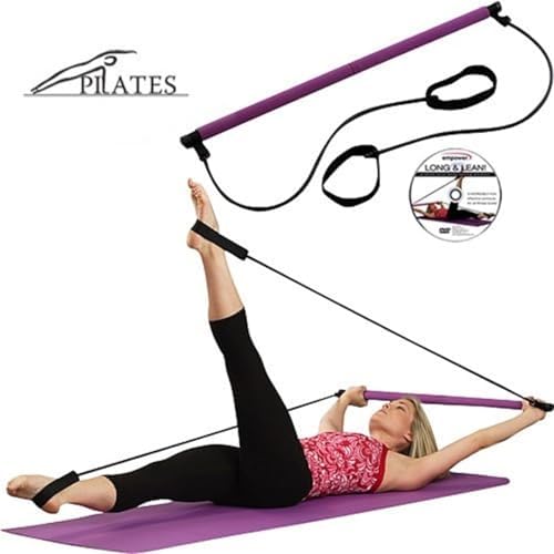 Jimnastik Çubuğu Plates Barı Taşınabilir Spor Ve Egzersiz Aleti (5264) - Görsel 2