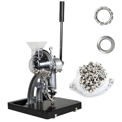 Puncher Comercial De 10 Mm, Máquina Semiautomática De Ara De Prensa Manual, Herramienta De Alimentación De Ojales, Máquina De Prensa De Paja De Alimentación De Ojales, para Telas, Lienzo, Toldos 6mm