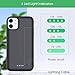 Yacikos Battery Case for iPhone 11,6800mAh Protable Protective Charger Case Rechargeable Slim Extended Battery Pack for Apple iPhone 11 6.1 inch - Black