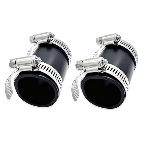 TSWGTG Black 9N9652 Air Cleaner Hose for Ford 9N 8N 2N NAA, 2 Pack