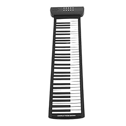 Piano à Roulettes à 61 Touches, Piano à Roulettes Portable avec Clavier à Roulettes Pliable avec Son Surround Stéréo 4D… - Les Beatles, Paul McCartney, John Lennon, RIngo Starr, George Harrison Piano à Roulettes à 61 Touches, Piano à Roulettes Portable avec Clavier à Roulettes Pliable avec Son Surround Stéréo 4D… – Image 7