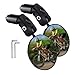 Bike Mirrors Bicycle Handlebars Rear View Mirrors for Mountain Road Electric Motorcycles 2Pcs,Bike Accessory
