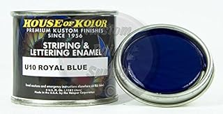 House of Kolor U10-Qp Royal Blue Urethane Striping & Lettering Enamel
