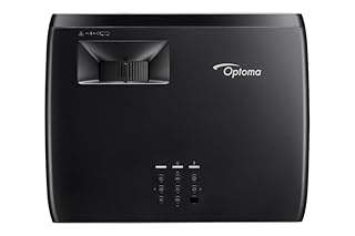 Optoma GT2400HDR - Full HD 1080p, 4,200 Lumens, Short Throw, Laser, Low Input Lag Gaming, Golf Simulation Ready, 4K HDR Input Compatible Projector
