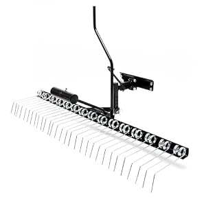Wiltec Vertikutierer 120 cm für Aufsitzmäher