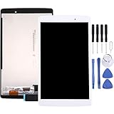 Ricambi per LG Schermo LCD del Cellulare per LG G Pad X 8.0 / V520 Schermo LCD e Digitizer Full Assembly (Nero) Schermo del CD (Colore : Bianca)